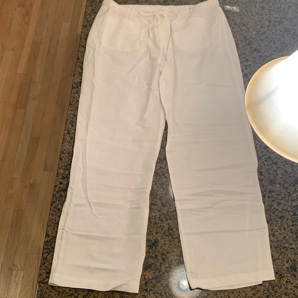 Liz Claiborne linen pants